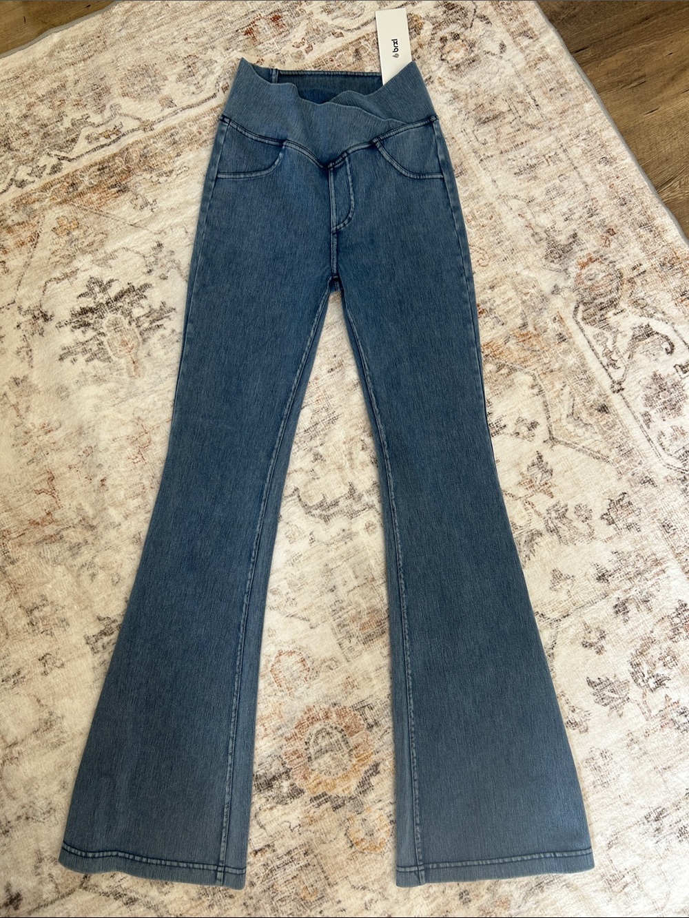 BRXL brand jean looking leggings xs